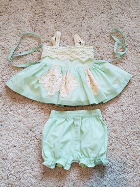 Well Dressed Wolf 12m Mint Preorder 2pc Set NWT